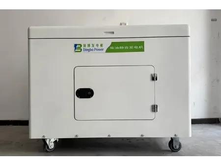 Máy phát điện Diesel làm mát bằng không khí (2 Xy-lanh)
