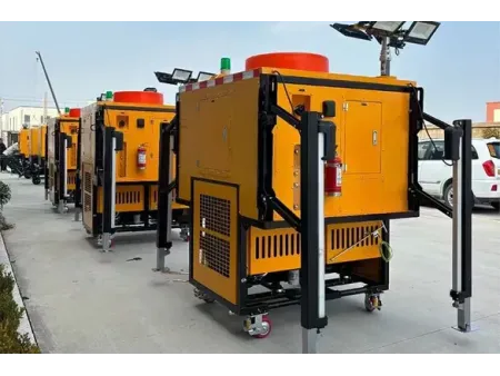 Tủ Thoát Nước Di Động Tự Động Nâng Hạ
