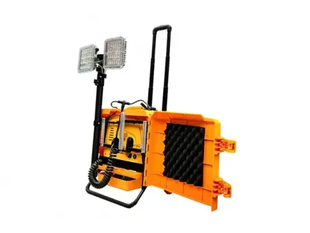 Máy Phát Điện Xăng Chiếu Sáng (Đeo lưng) 700W