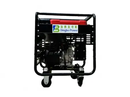 Máy phát điện xăng khung hở