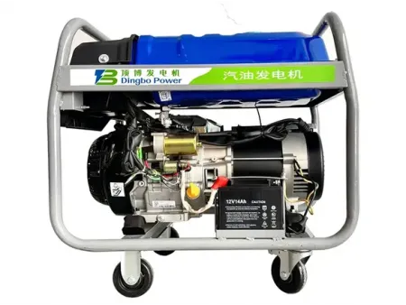 Máy Phát Điện Xăng Khung Hở Làm mát bằng không khí (1 Xy-lanh)