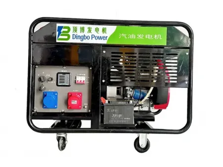 Máy phát điện chạy xăng làm mát bằng không khí (2 Xy-lanh)