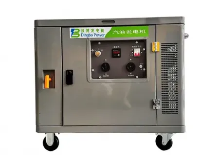 Máy Phát Điện Xăng Làm mát bằng không khí Giảm ồn (1 Xy-lanh)