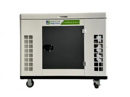 Máy Phát Điện Xăng Làm mát bằng không khí Siêu Êm (2 Xy-lanh)