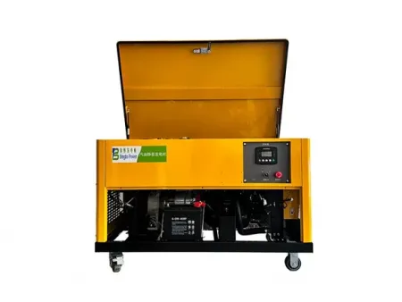 Máy Phát Điện Xăng Làm Mát Nước (4 Xy-lanh)