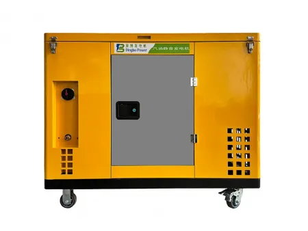 Máy phát điện nhiên liệu kép (Xăng & Ga)