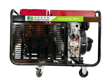Máy phát điện hàn làm mát bằng không khí (1 Xy-lanh)