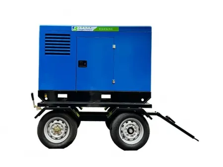Máy phát hàn Diesel làm mát bằng nước (4 Xy-lanh)
