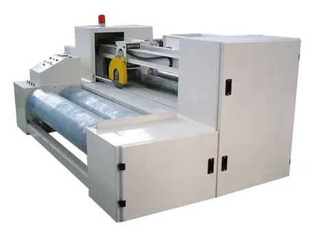 Máy Cắt Và Cuộn Vải