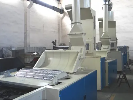Dây Chuyền Tái Chế Vải Phế Liệu