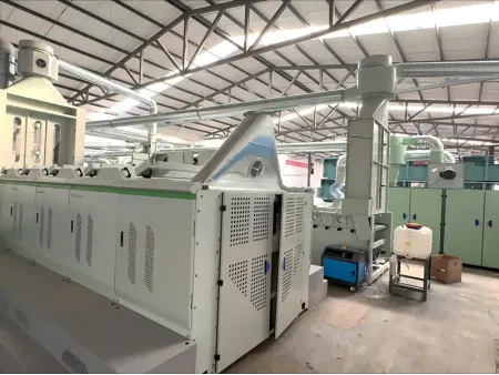 Dây Chuyền Tái Chế Vải Phế Liệu
