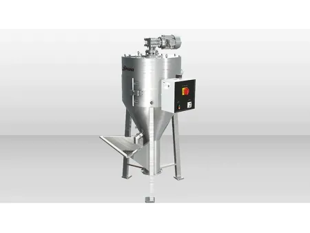 Hệ Thống Định Lượng và Trộn Nhựa