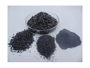 Hạt Mài Cacbua Silic Đen