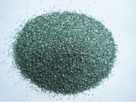 Hạt Mài Cacbua Silic Xanh
