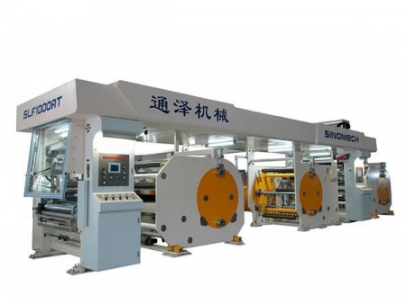 Máy Ghép Màng Không Dung Môi Có Bộ Cuộn Tháp Pháo SLF-AT