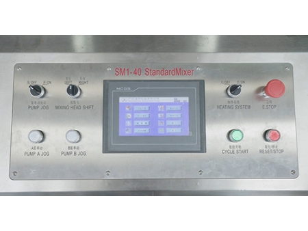 Máy Trộn Keo Hai Thành Phần Tiêu Chuẩn, SM1-40