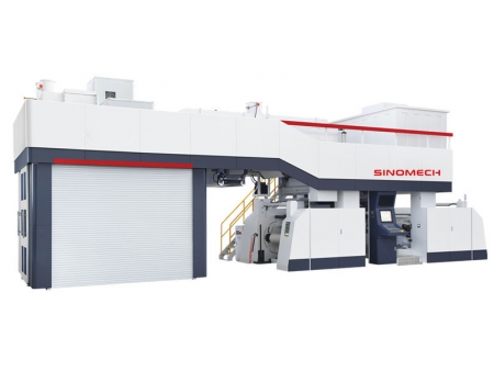 Máy In Flexo CI Không Hộp Số CINOVA