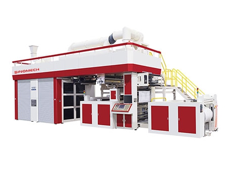 Máy In Flexo CI Không Hộp Số BOOMING