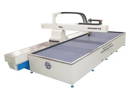 Máy cắt bằng tia nước, Máy cắt tia nước 3 trục DWJ2060