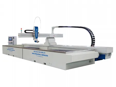 Máy cắt bằng tia nước, Máy cắt tia nước 3 trục DWJ2080