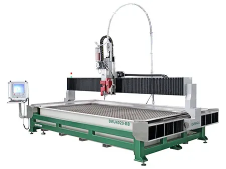 Máy cắt bằng tia nước, Máy cắt tia nước 5 trục DWJ4020-BB
