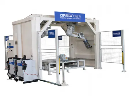 Robot cắt tia nước, Máy cắt tia nước DRW-Fix