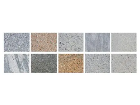 Máy phun tạo nhám bề mặt đá, Gia công đá bằng tia nước
