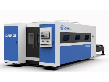 Máy cắt Laser sợi quang hai bàn chuyển đổi, dòng BF