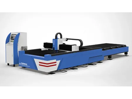 Máy cắt Laser sợi quang hai bàn chuyển đổi, dòng BF