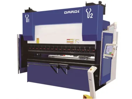 Máy chấn thủy lực, dòng DNP