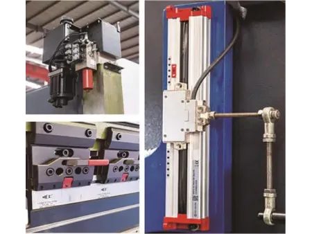 Máy chấn thủy lực, dòng DNP