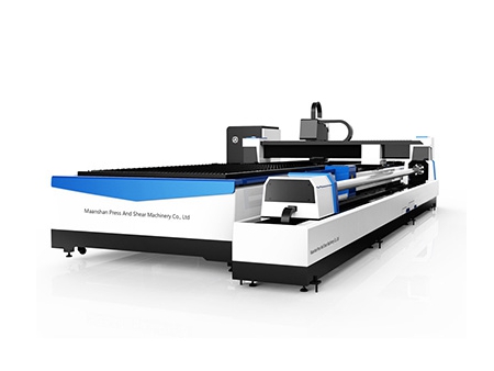 Máy cắt laser fiber cắt tấm và ống kết hợp, loại mở
