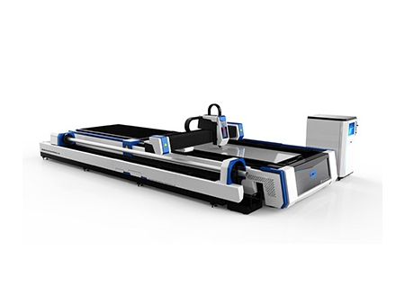 Máy cắt laser fiber cắt tấm và ống kết hợp, loại mở