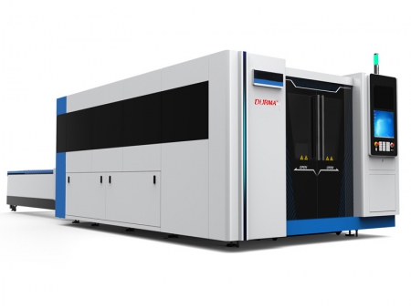 Máy cắt laser fiber loại khép kín