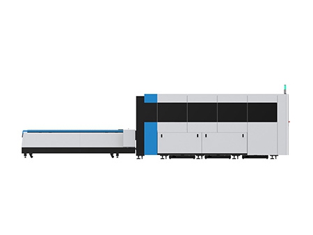 Máy cắt laser fiber loại khép kín