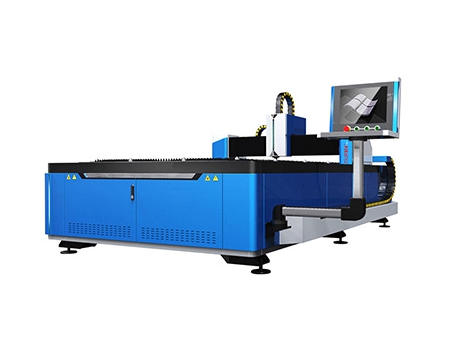 Máy cắt laser fiber loại bàn đơn