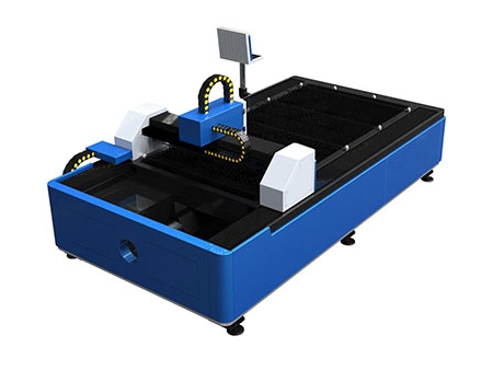 Máy cắt laser fiber loại bàn đơn