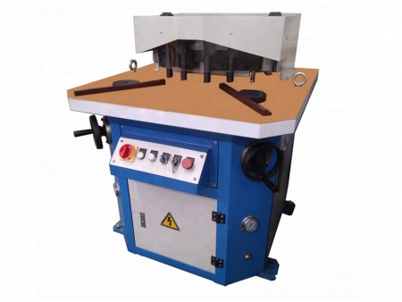 Máy cắt góc thủy lực, góc thay đổi kết hợp đột lỗ
