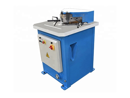 Máy cắt góc thủy lực, góc cố định kết hợp đột lỗ