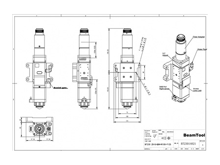 Đầu cắt laser Raytools