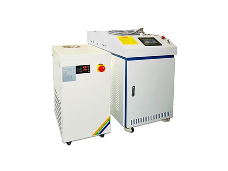 Máy hàn laser fiber cầm tay CNC
