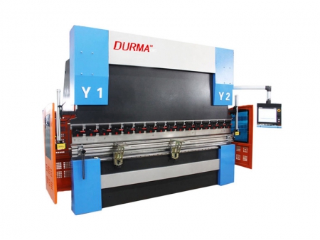 Máy chấn servo điện-thủy lực CNC kết hợp bộ điều khiển DELEM DA66T