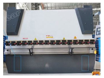 Máy chấn thủy lực kết hợp bộ điều khiển DA41S