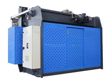 Máy chấn thủy lực kết hợp bộ điều khiển E200P