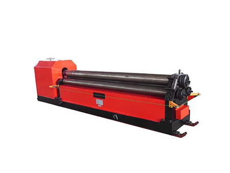 Máy lốc tôn thủy lực 3 trục