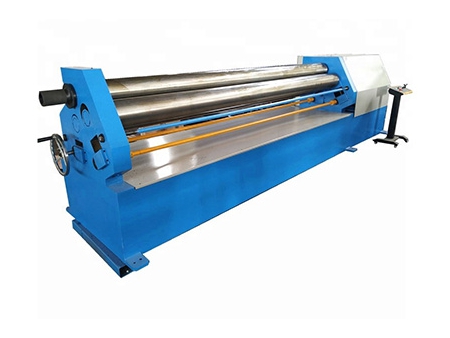 Máy lốc tôn thủy lực 3 trục