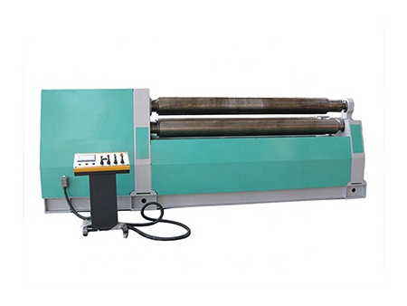 Máy lốc tôn thủy lực 4 trục