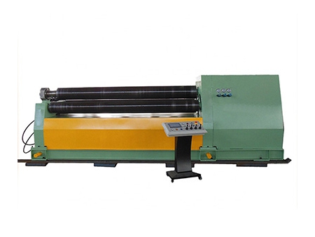 Máy lốc tôn thủy lực 4 trục