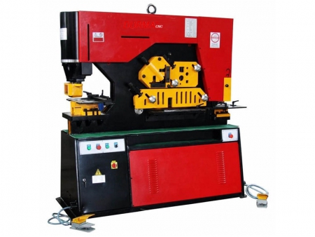 Máy cắt đột thủy lực liên hợp, dòng Q45Y
