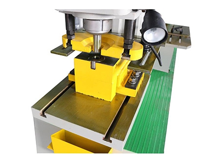 Máy cắt đột thủy lực liên hợp, dòng Q45Y